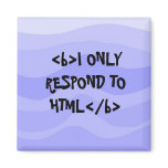Html Talk magnets