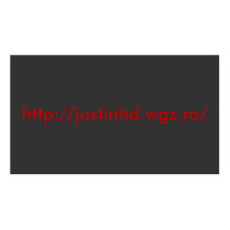 http://justinhd.wgz.ro/ business card templates