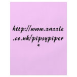 http://www.zazzle.co.uk/pipsypiper* flyers