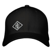 HU EMBROIDERED BASEBALL CAPS