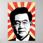 Hu Jintao posters