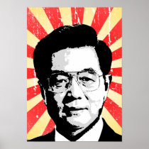 Hu Jintao Poster