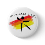 huamn pinback button