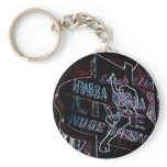 HubbaHubba Neon keychains