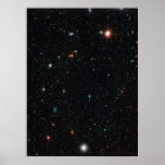 Hubble Deep Field 18x24 (18x24) Print