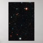 Hubble Deep Field 20x30 (16x24) Print