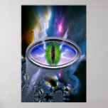 Hubble eye posters