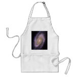 Hubble - Galex - Spitzer Composite Image of M81 aprons