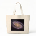 Hubble - Galex - Spitzer Composite Image of M81 bags