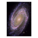 Hubble - Galex - Spitzer Composite Image of M81 cards