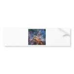 Hubble Image Deep Space Nebula bumper stickers