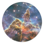 Hubble Image Deep Space Nebula stickers