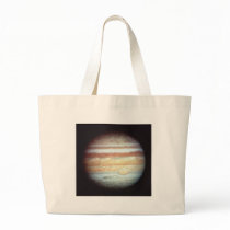 Hubble Jupiter Canvas Bags