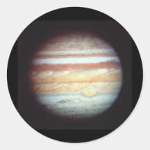 Hubble Jupiter Stickers