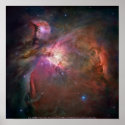 Hubble / Orion Nebula posters