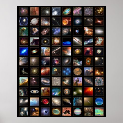 Hubble Space Poster