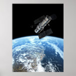 Hubble Space Telescope 18x24 (18x24) posters