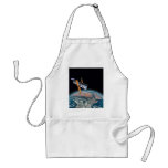Hubble Space Telescope Astronomy Gift Apron