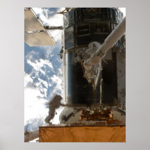 Hubble Space Telescope Print