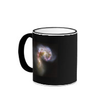 Hubble "Super Star Clusters" Space Mug