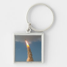 Hubble telescope launch key chains