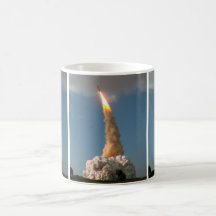 Hubble telescope launch mug