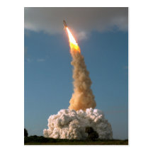 Hubble telescope launch postcards