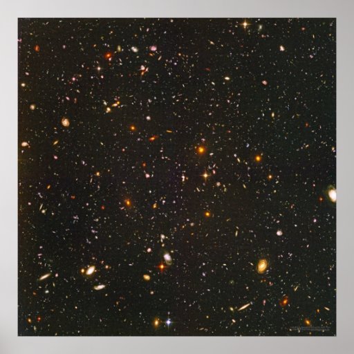 Hubble Ultra Deep Field 24x24  (22x22) Print