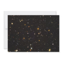 Hubble Ultra Deep Field View of 10,000 Galaxies Invitation