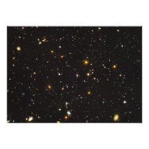 Hubble Ultra Deep Field View of 10,000 Galaxies Invitation