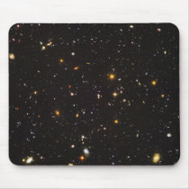Hubble Ultra Deep Field View of 10,000 Galaxies Mousepad