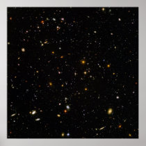 Hubble Ultra Deep Space Field Print