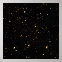 Hubble Ultra Deep Space Field Print