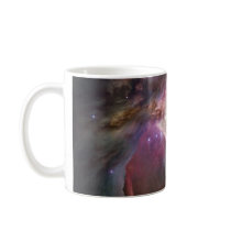 Hubble's Sharpest View of the Orion Nebula Coffee Mug