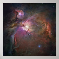 Hubble's Sharpest View of the Orion Nebula Posters