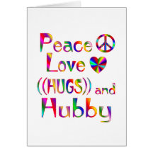Hubby Hugs Card