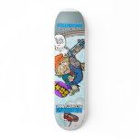 Hubris Skate Deck featuring Paste