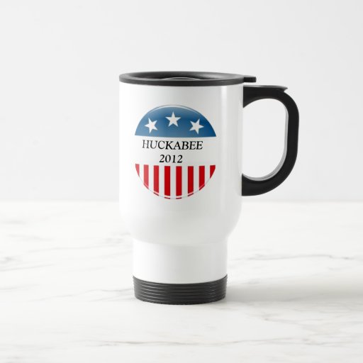 Huckabee 2012 coffee mug