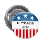 Huckabee 2012 pinback button