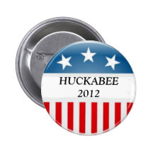 Huckabee 2012 pinback button