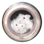 Huddled in the pipe (sticker)