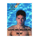 hudepohl_zoom, LEAVE THE BREATHING TO US, BAY A... Post Card