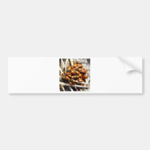 Hudling In For Winter Bumper Sticker