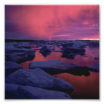 Hudson Bay Sunset Canada Photo Art