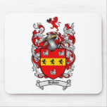 HUDSON FAMILY CREST -  HUDSON COAT OF ARMS MOUSE PAD