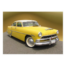 Hudson Hornet ~ ATC Business Card