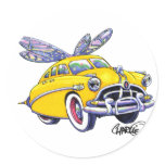 Hudson Hornet stickers