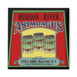 Hudson River Asparagus Label Magnets