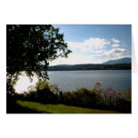 Hudson River - Clermont Manor Greeting Card