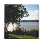 Hudson River, Columbia County, Ne... Magnet
